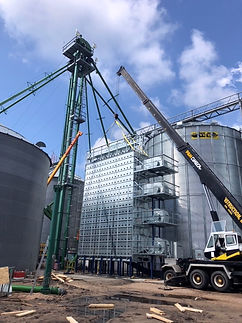 Grain Bins | Husker Sales & Construction
